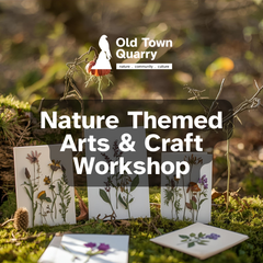 Nature Themed Arts and Craft Workshop