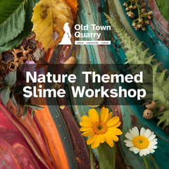 Nature Themed Slime Workshop