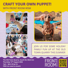 Craft your own puppet! 