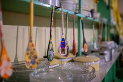 Goldilocks and the three bears exhibition