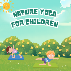 Nature yoga for children